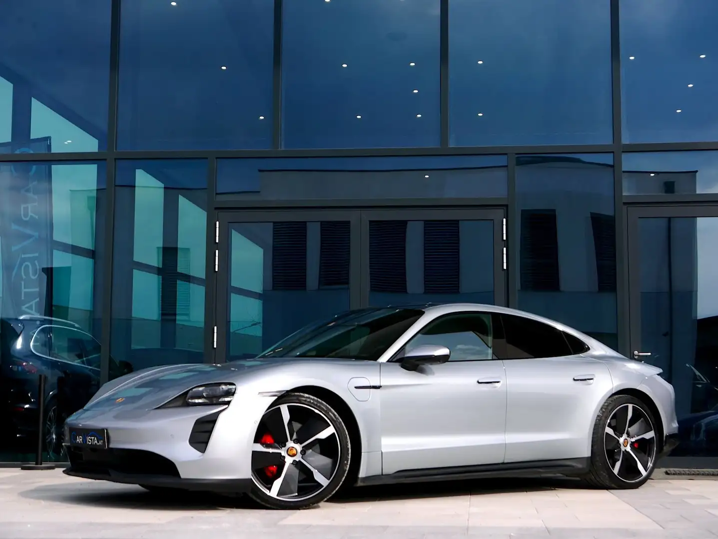 Porsche Taycan 4S 4S Plus *BOSE & Sport Chrono* Grau - 2