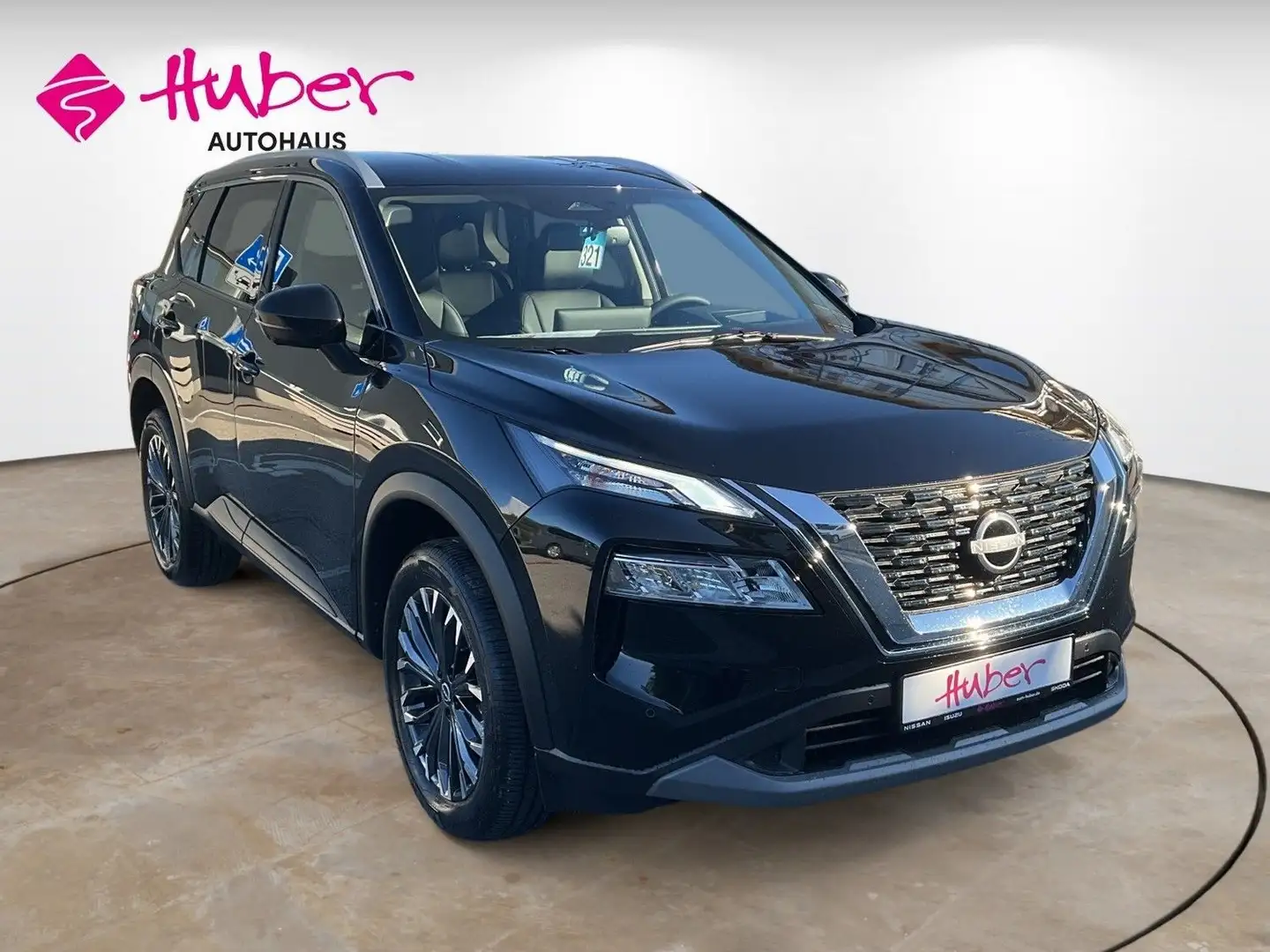 Nissan X-Trail 1.5 VC-T Mild-Hybrid AT - N-Connecta Noir - 1