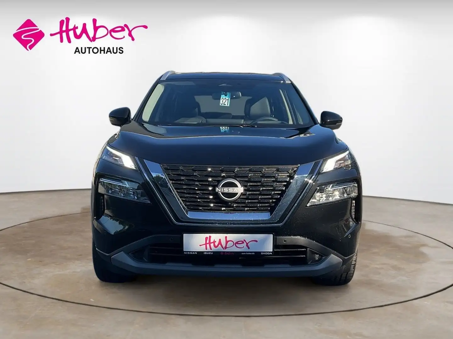 Nissan X-Trail 1.5 VC-T Mild-Hybrid AT - N-Connecta Noir - 2