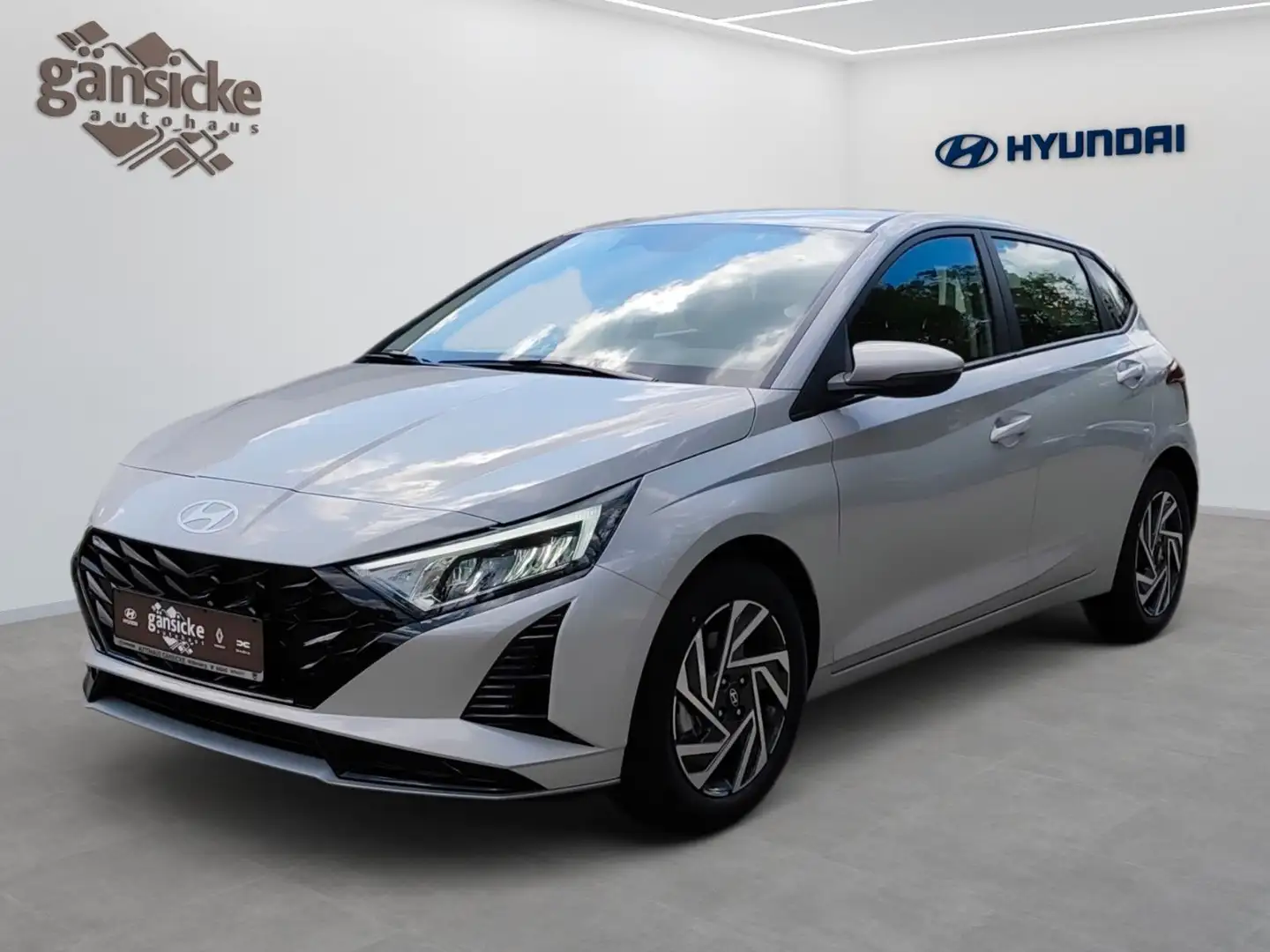 Hyundai i20 1.0 T-GDI Trend Grau - 1