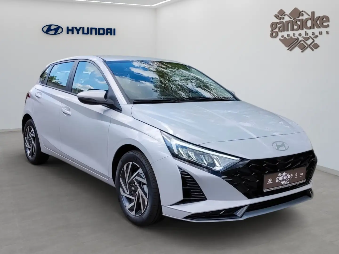 Hyundai i20 1.0 T-GDI Trend Grau - 2