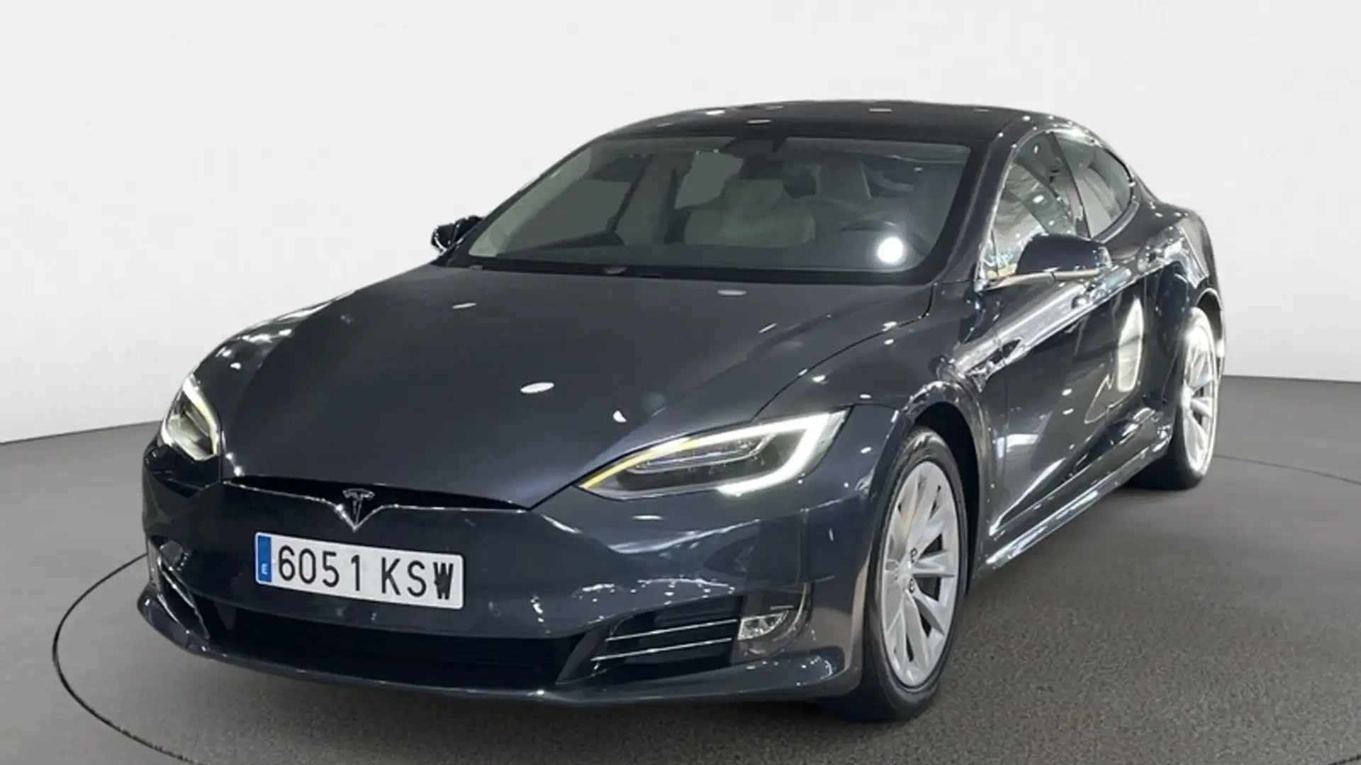 Tesla Model S S 75D 4WD 2019 Fekete - 1