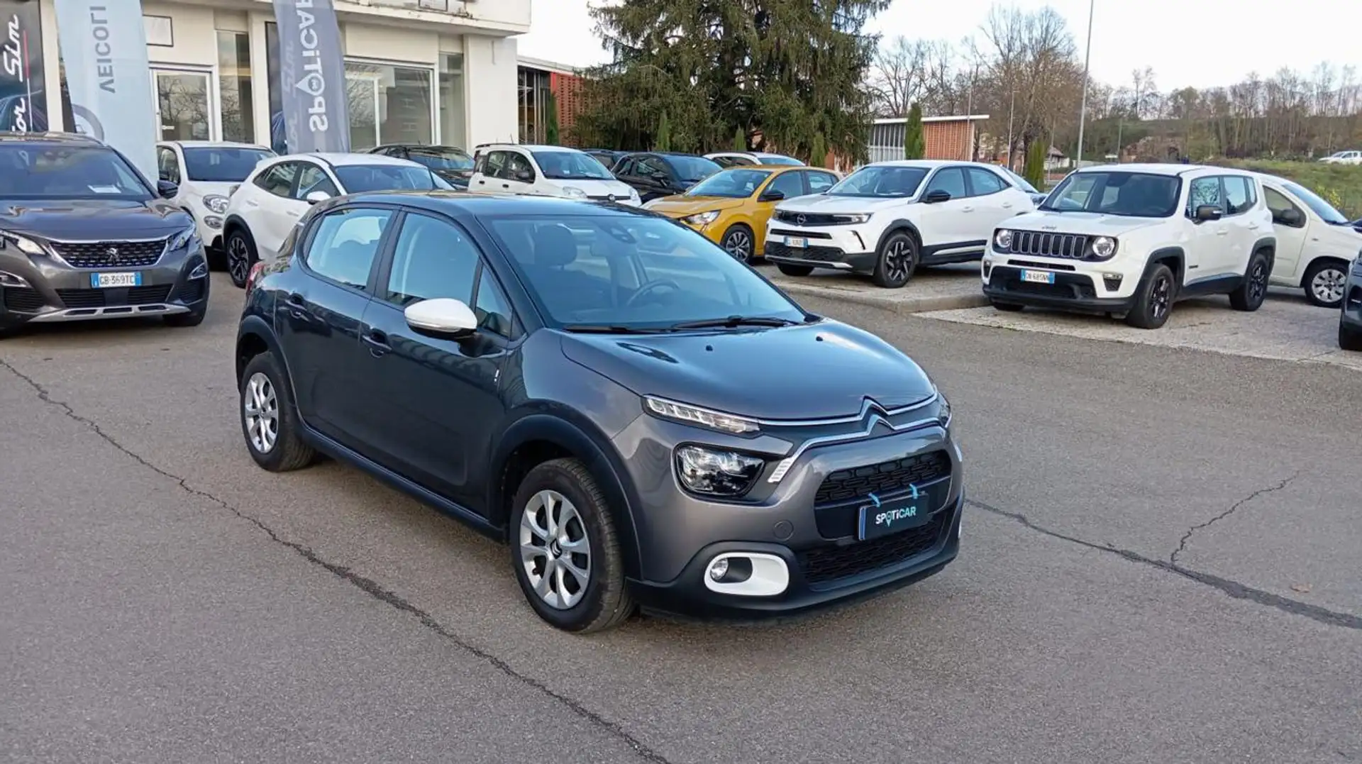Citroen C3 *PROMO* BlueHDi 100 S&S You Grigio - 2
