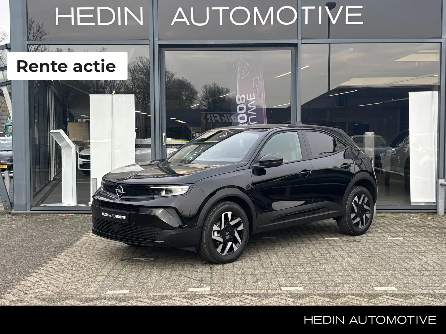 Opel Mokka 1.2 Turbo Edition | NIEUW UIT VOORRAAD | CAMERA | Zwart - 1