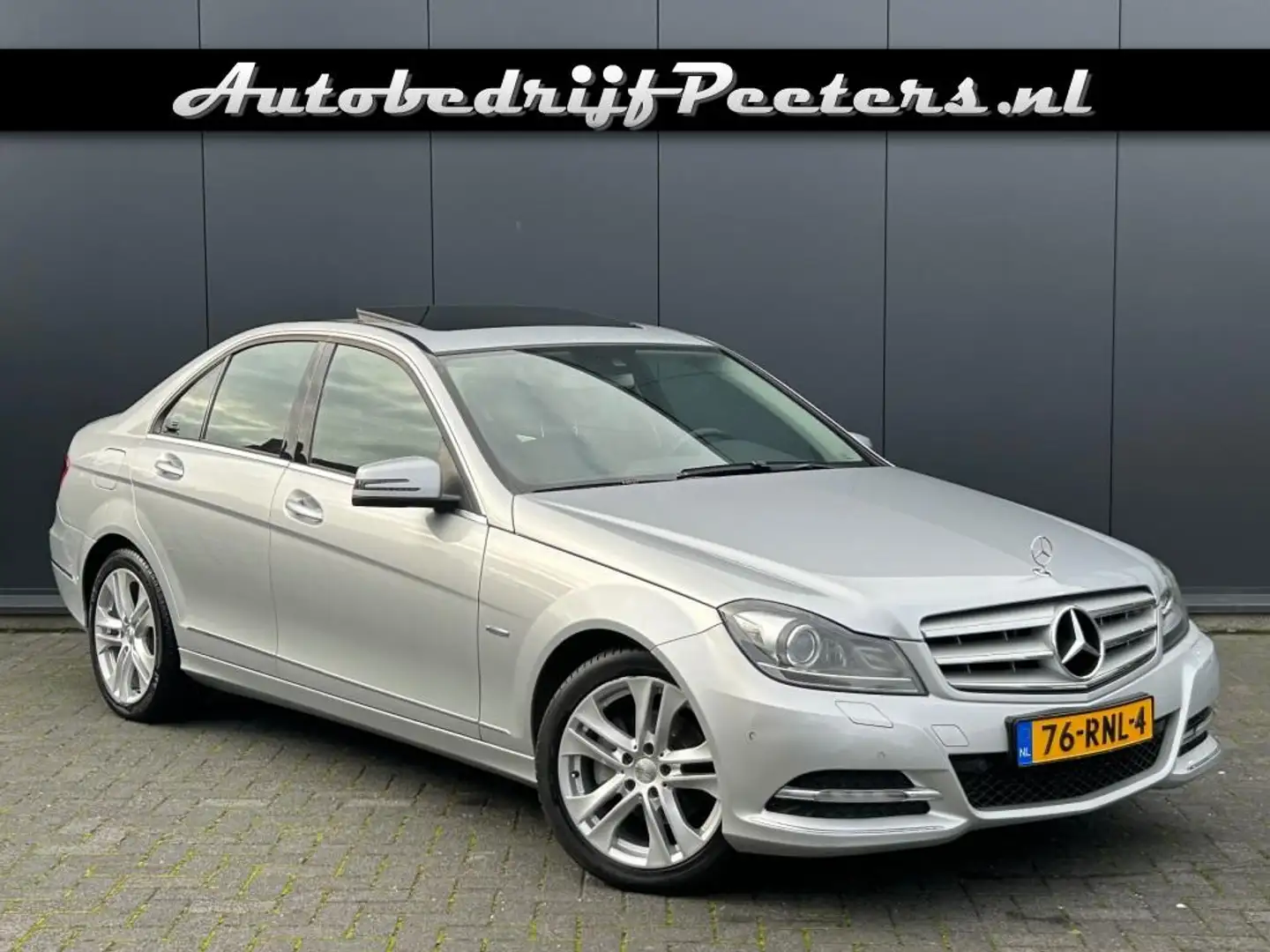 Mercedes-Benz C 180 C 180 Avantgarde 1e eigenaar S.dak Xenon Cruise Na Gris - 1
