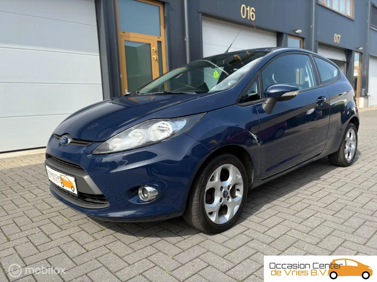Ford Fiesta 1.25 CarPlayNaviAircoVelgenStoelverwarmBluetooth Blu/Azzurro - 2