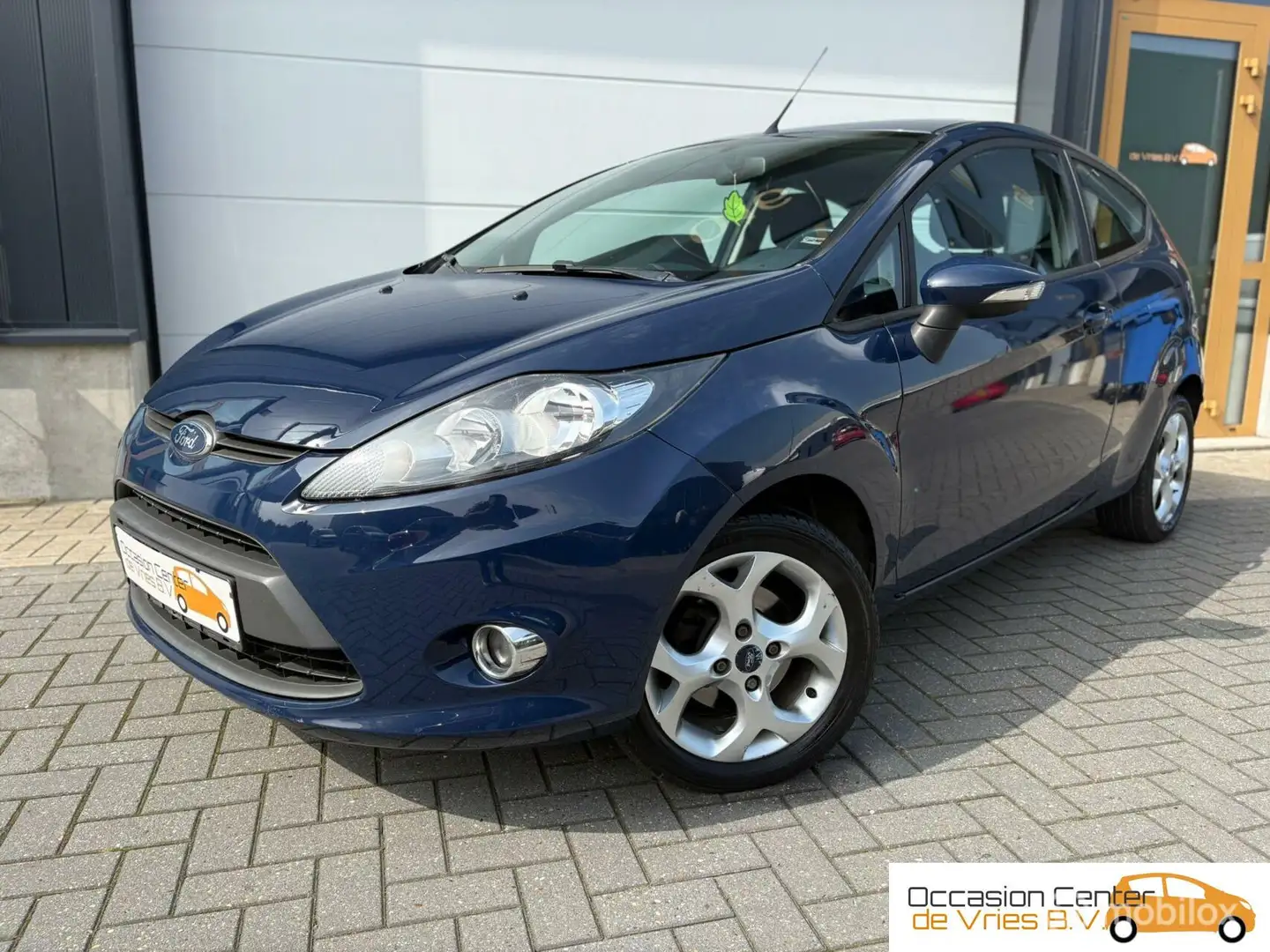Ford Fiesta 1.25 CarPlayNaviAircoVelgenStoelverwarmBluetooth Blu/Azzurro - 1