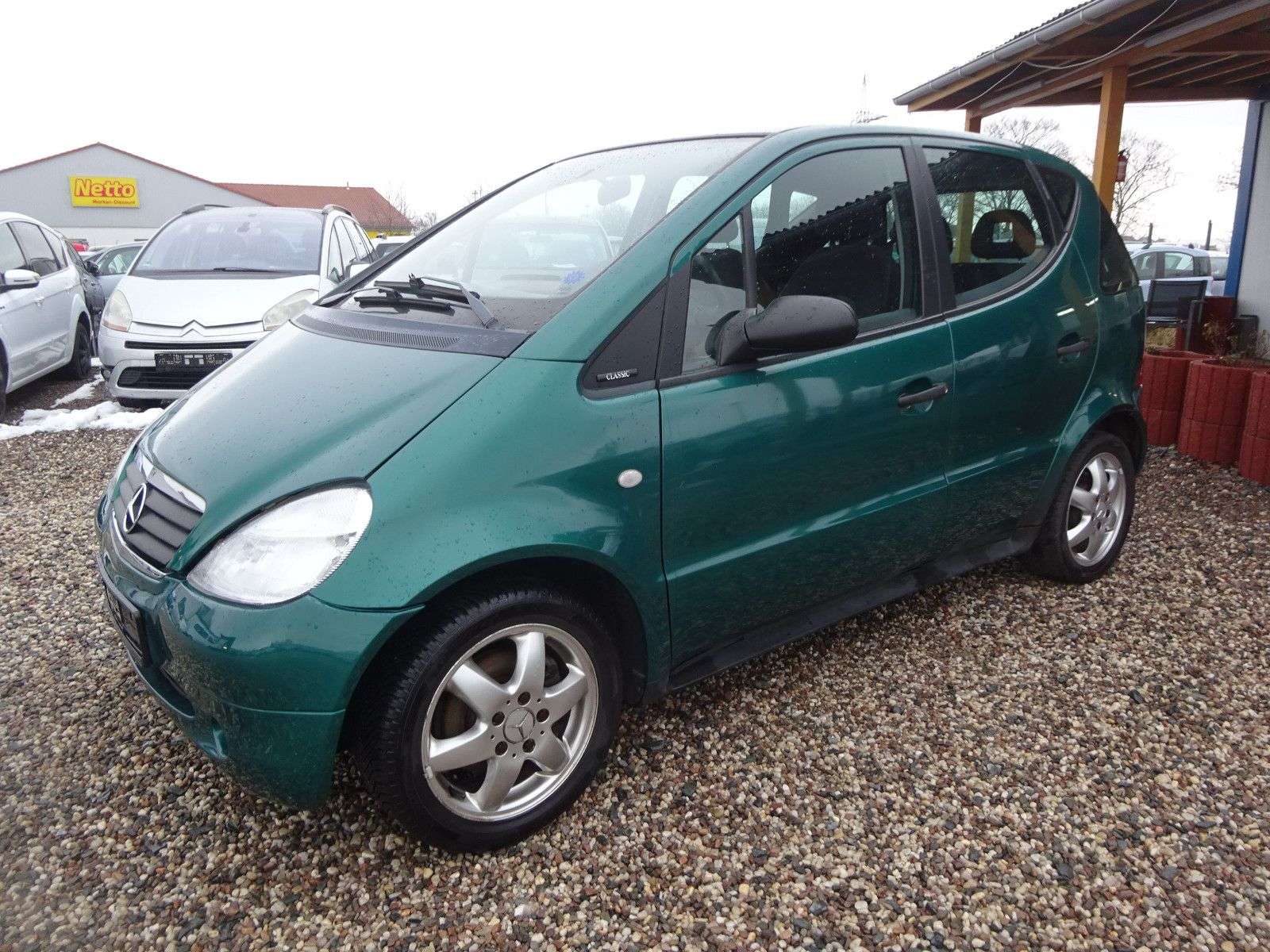 Second hand Mercedes Benz A-Class 140