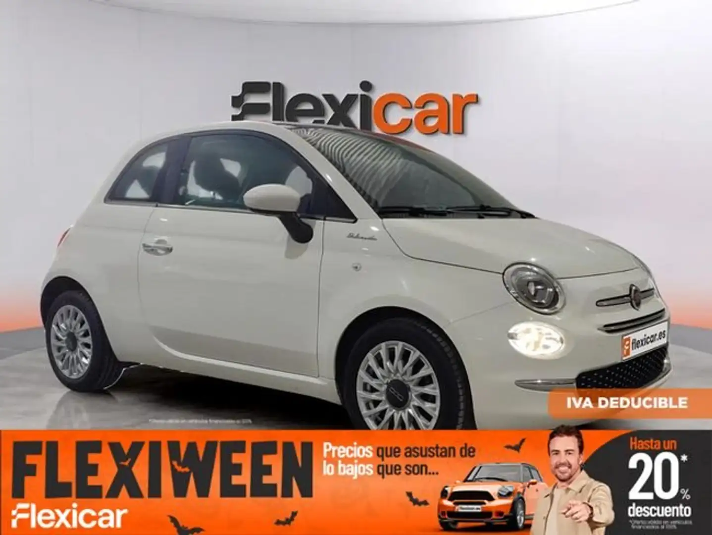 Fiat 500 Dolcevita 1.0 Hybrid 51KW (70 CV) Blanco - 1