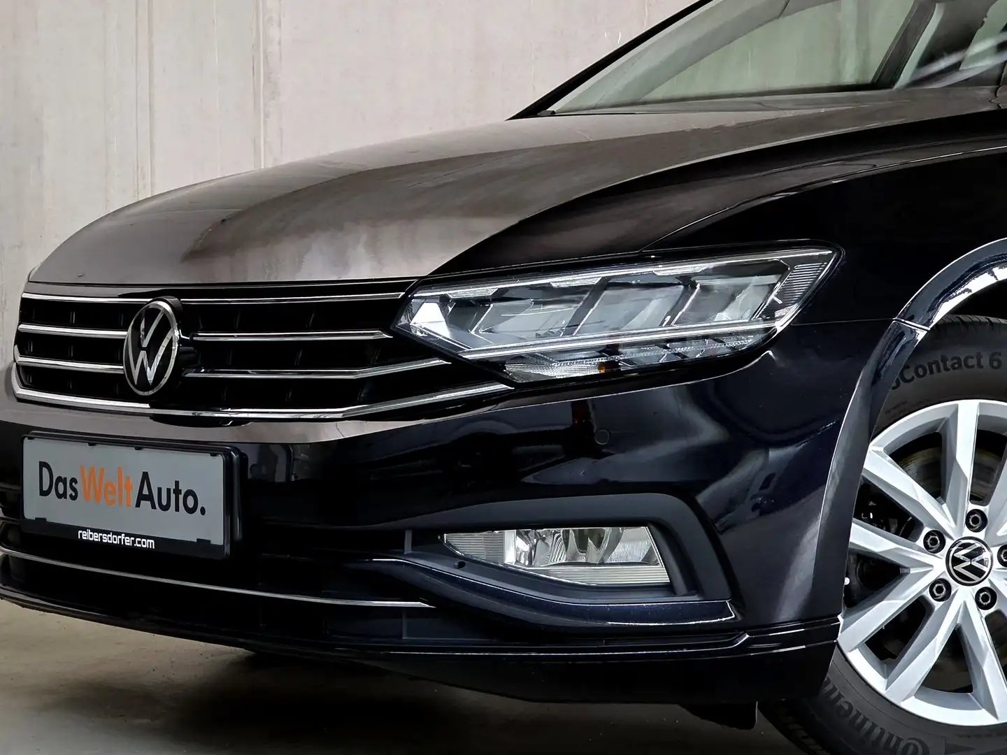 Volkswagen Passat Variant Business TDI DSG Schwarz - 2