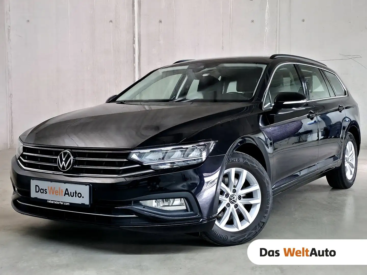 Volkswagen Passat Variant Business TDI DSG Schwarz - 1