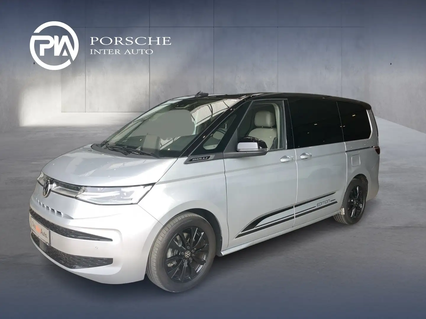 Volkswagen T7 Multivan VW T7 Multivan Edition ÜH TDI Silber - 1