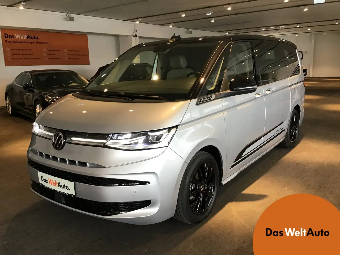 Volkswagen T7 Multivan VW T7 Multivan Edition ÜH TDI Silber - 1