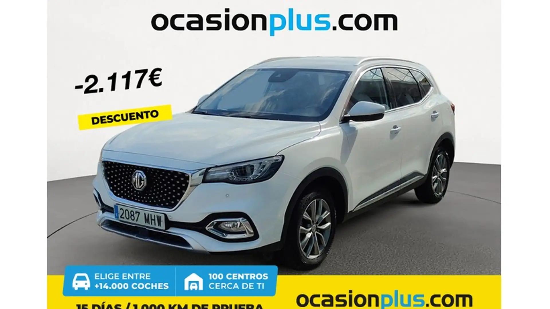 MG HS 1.5 T-GDI Comfort Blanco - 1