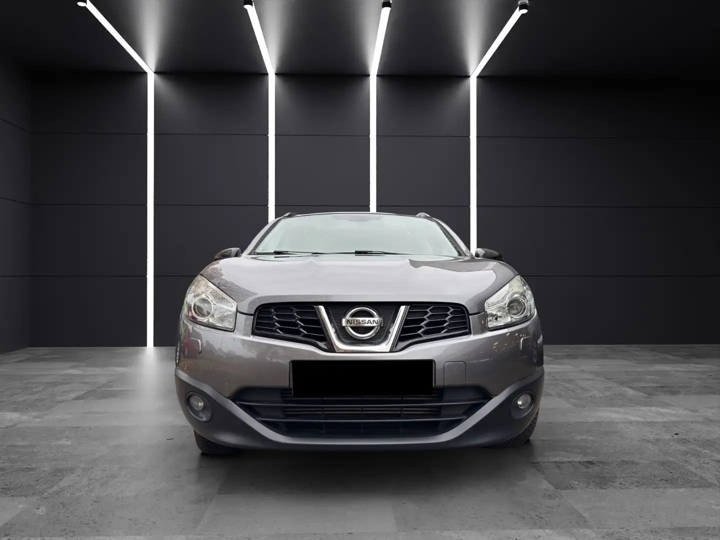 Nissan Qashqai 1.5 dCi DPF Visia/Navi/AHK/Pano Gris - 2