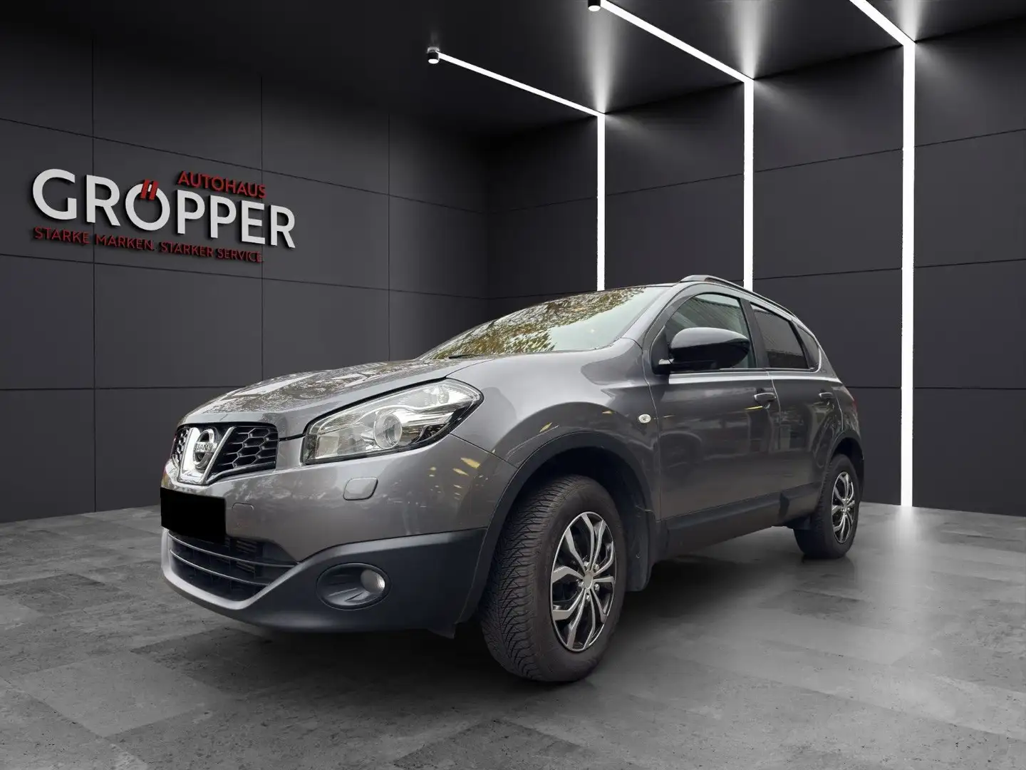 Nissan Qashqai 1.5 dCi DPF Visia/Navi/AHK/Pano Gris - 1