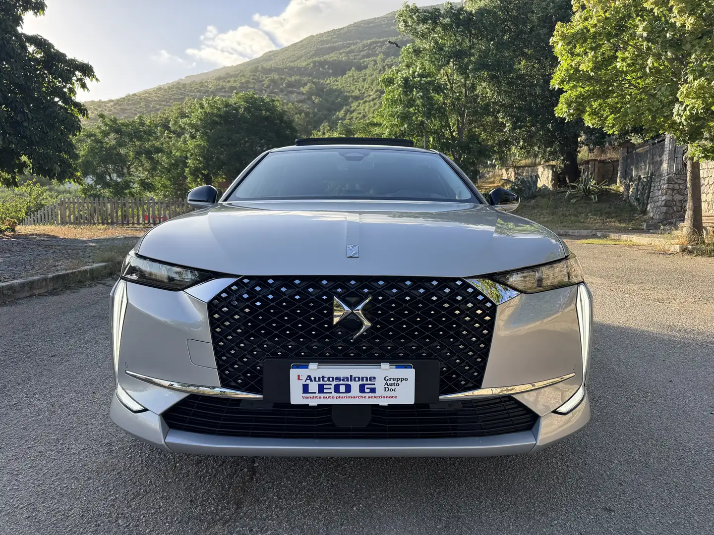 DS Automobiles DS 4 1.5 BlueHdi Trocadero 130cv auto..Navi..Tetto..!! Grigio - 2