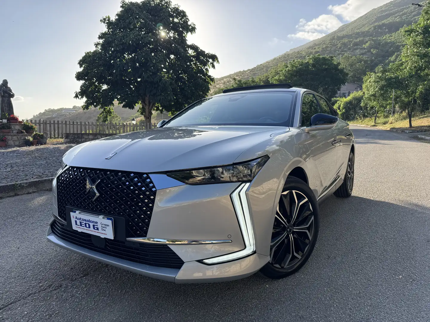 DS Automobiles DS 4 1.5 BlueHdi Trocadero 130cv auto..Navi..Tetto..!! Grigio - 1