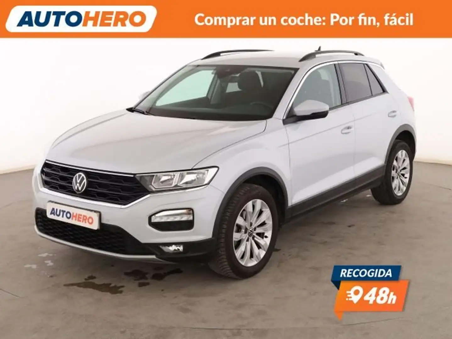 Volkswagen T-Roc 1.5 TSI ACT Advance Blanco - 1