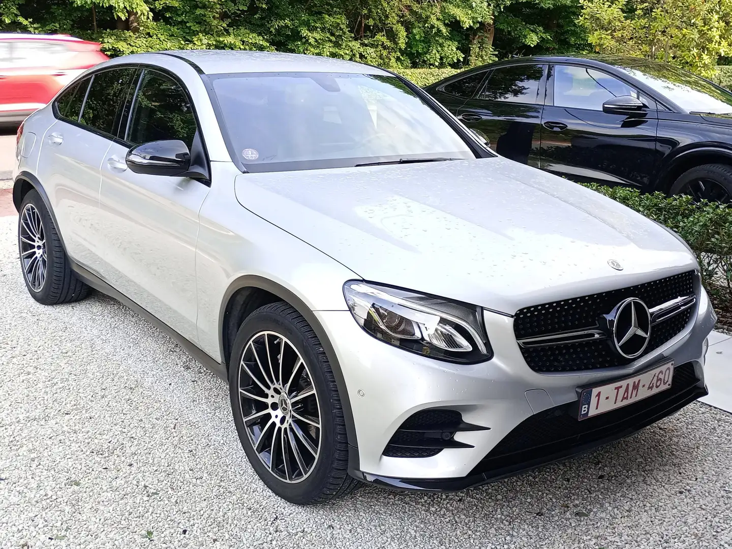 Mercedes-Benz GLC 250 GLC 250 Coupe 4Matic 9G-TRONIC AMG Line Argent - 1