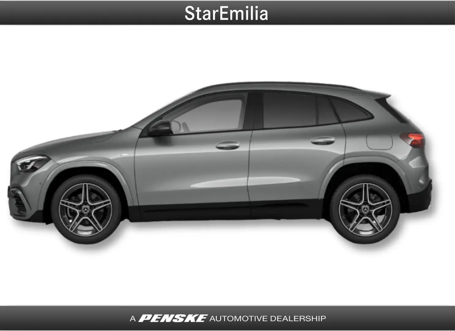 Mercedes-Benz GLA 220 GLA 220 d Automatic 4Matic AMG Line Advanced Plus Grigio - 2