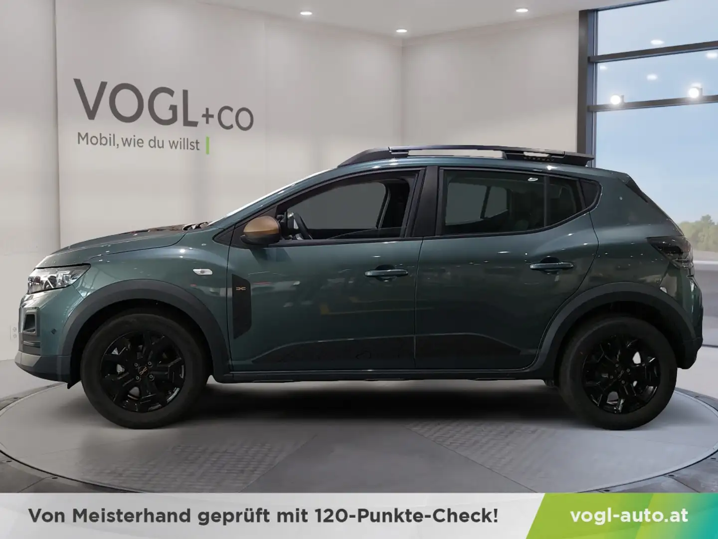 Dacia Sandero PH2 Stepway Extreme TCe 110 Grün - 2