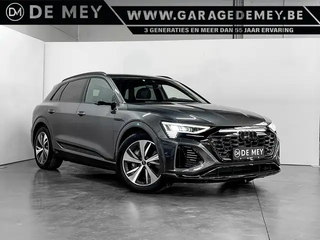 Audi Q8 e-tron 106 kWh 55 Quattro S line / Pano / Luchtvering / 360° Cam / Carplay / Keyless