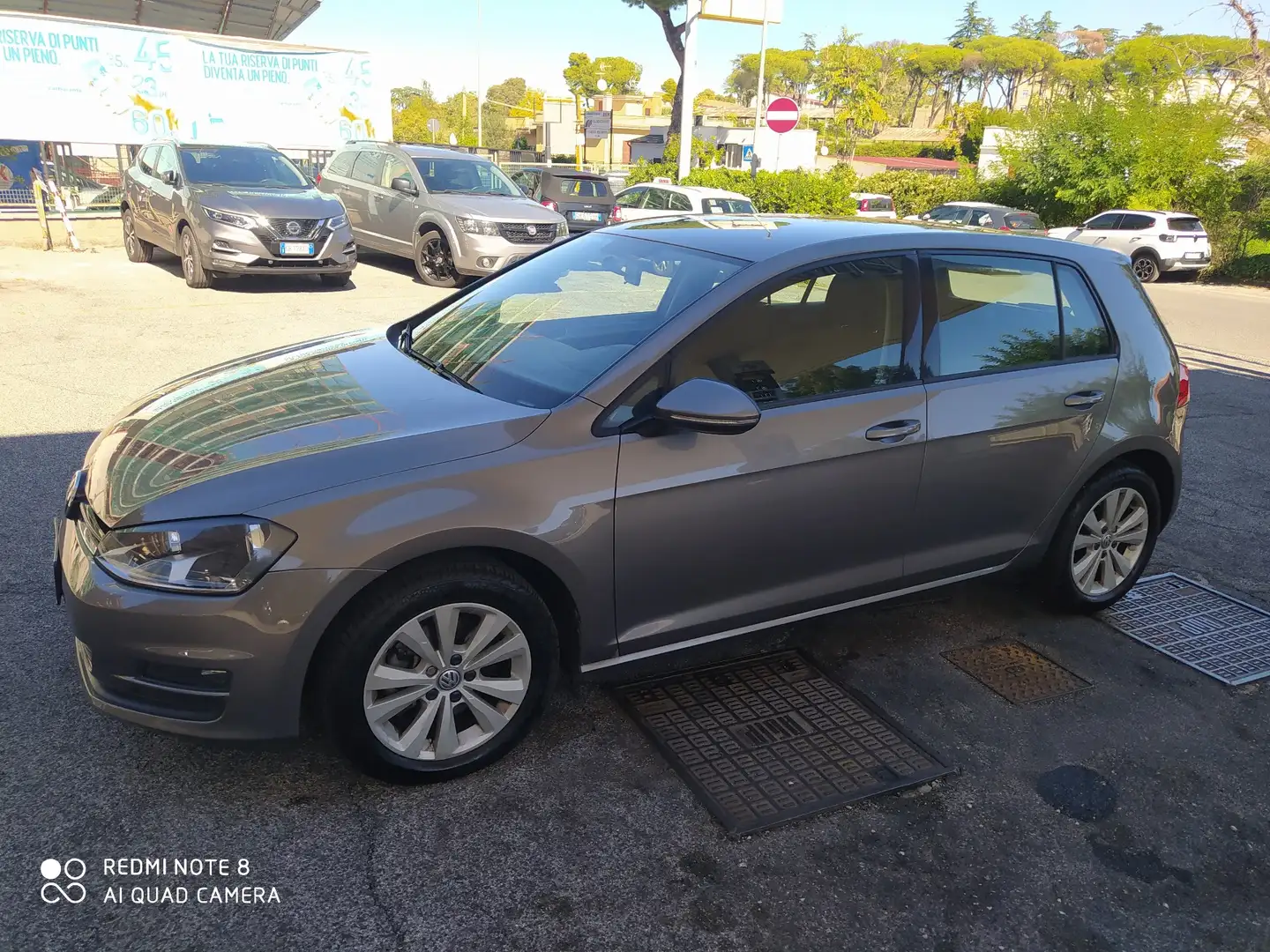 Volkswagen Golf Golf VII 2013 5p 1.6 tdi (btdi) Comfortline 110cv Gris - 2