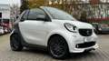 smart forTwo Cabrio TURBO DCT BRABUS MATTWHITE & MATTGREY Weiß - thumbnail 3