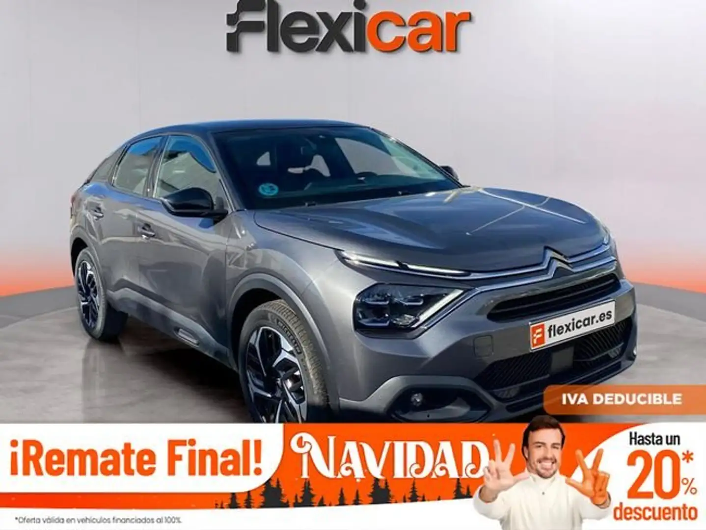 Citroen C4 1.2 PureTech Business Edition S&S 130 Gris - 1