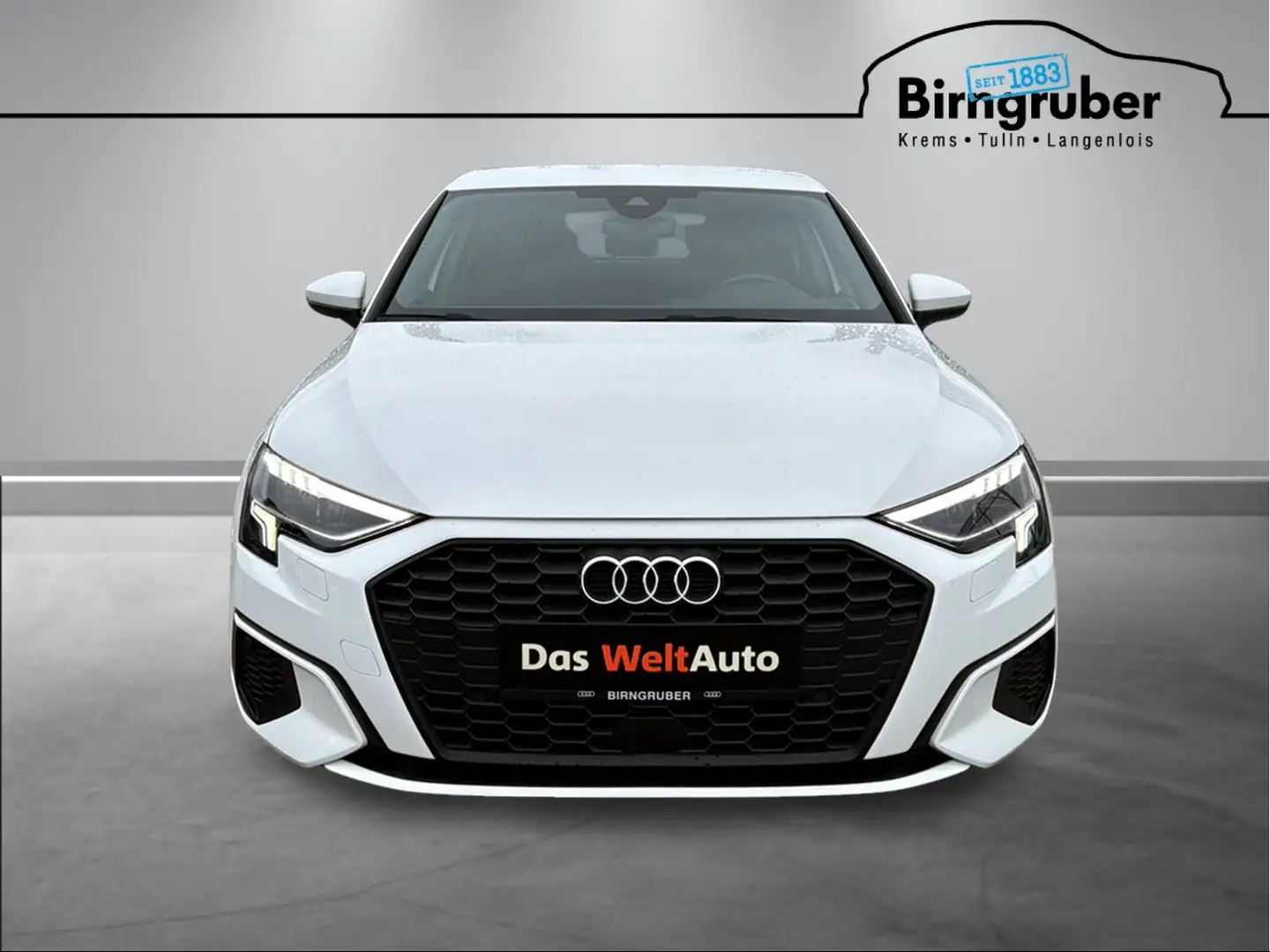 Audi A3 30 TFSI select Weiß - 2