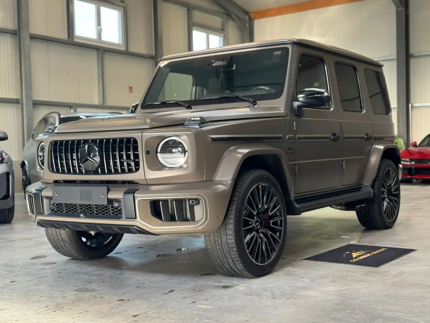 Mercedes-Benz G 63 AMG G63 AMG FULL CARBON  ACTIVE RIDE A22 DVD WEBASTO Grau - 1