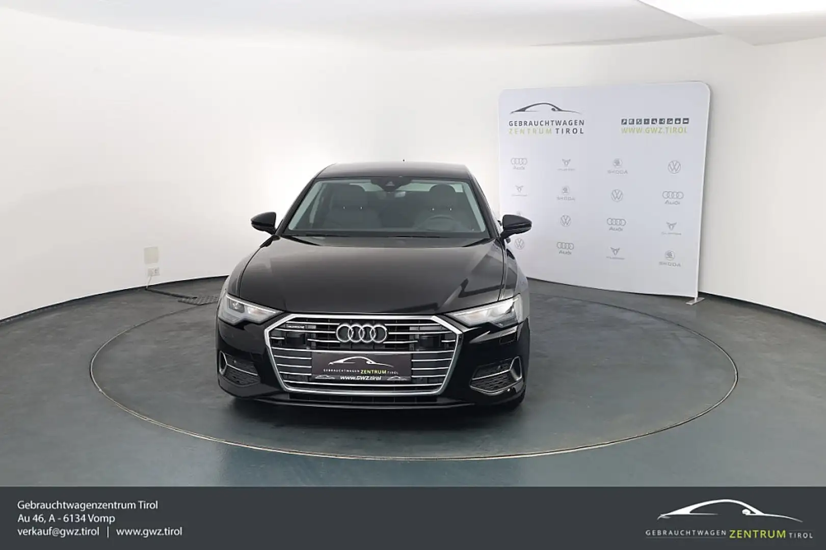 Audi A6 40TDI Quattro Sportpaket ACC HUD Softclose Top!!! Schwarz - 2