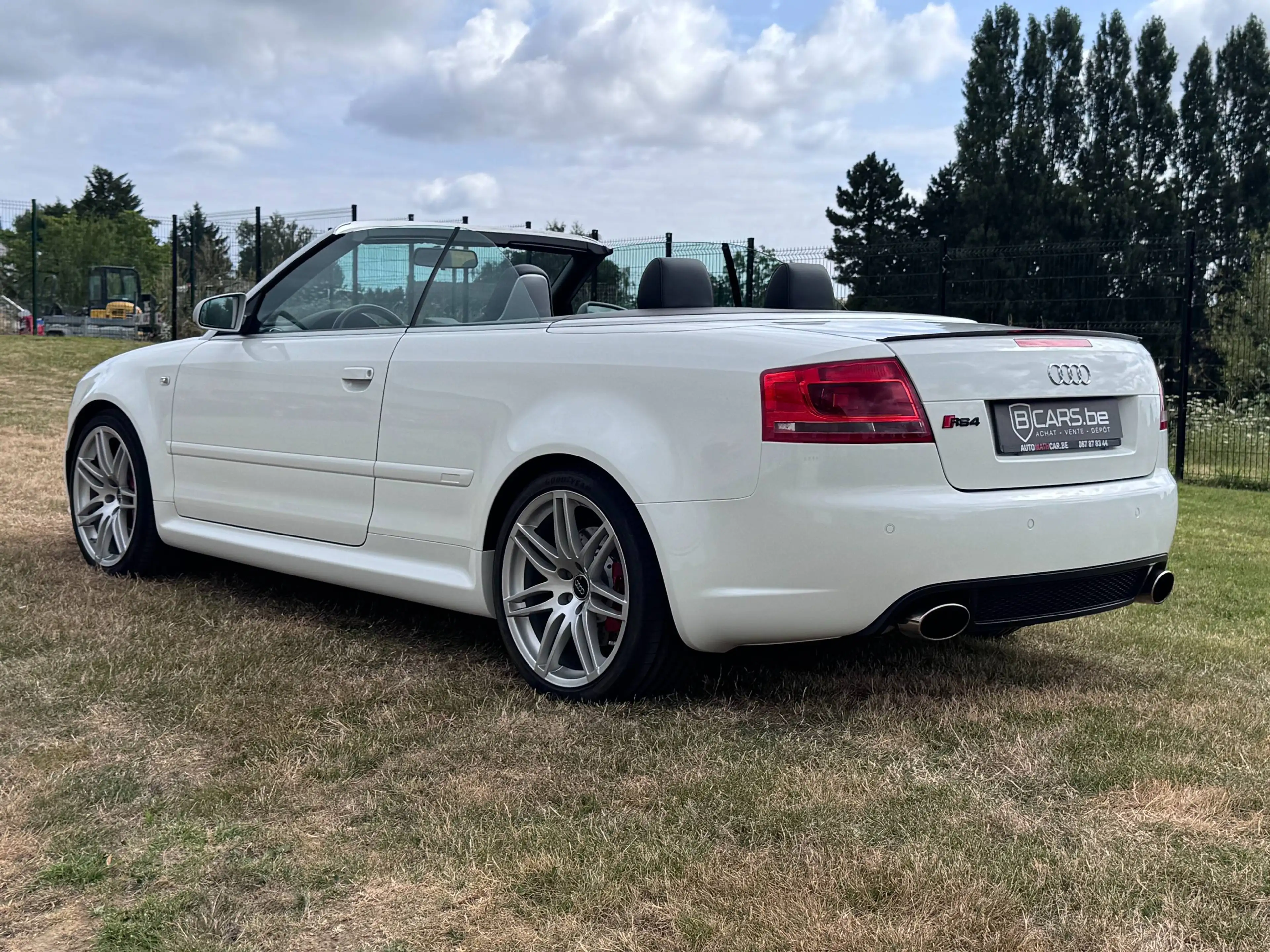 Audi RS4 RS4 Cabriolet 4.2i V8 40v Quattro — photo 5