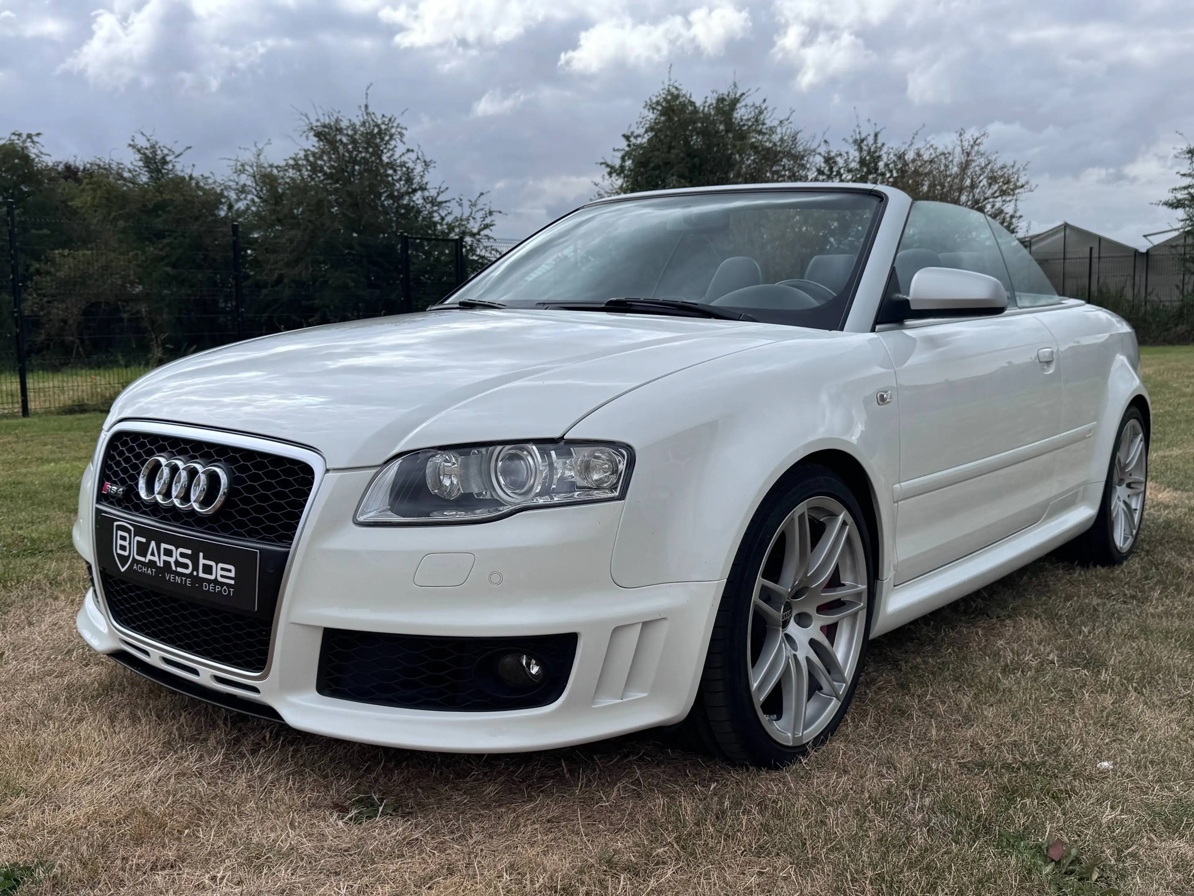 Audi RS4 RS4 Cabriolet 4.2i V8 40v Quattro