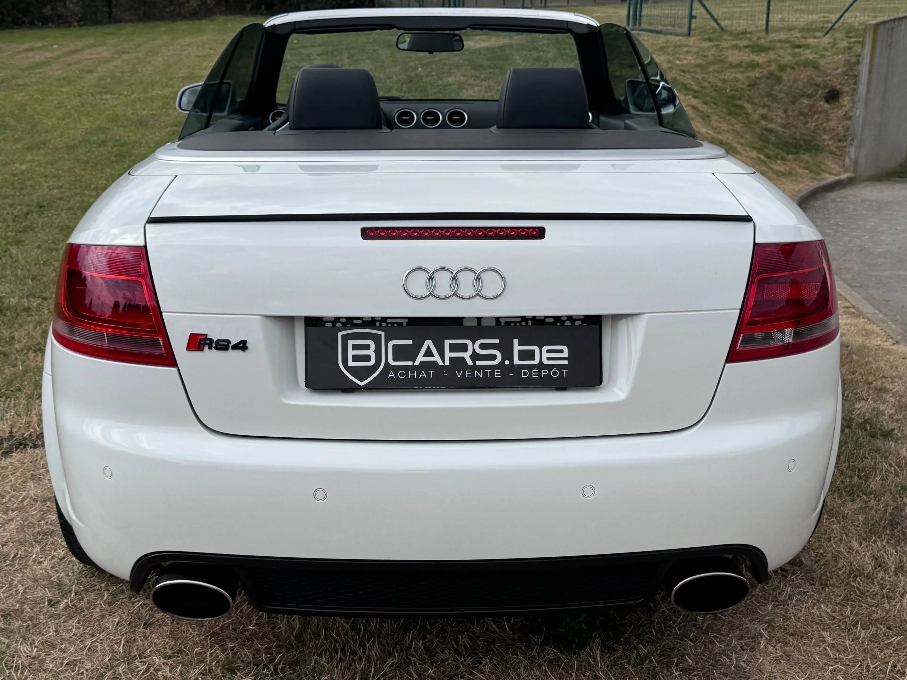 Audi RS4 RS4 Cabriolet 4.2i V8 40v Quattro — photo 7