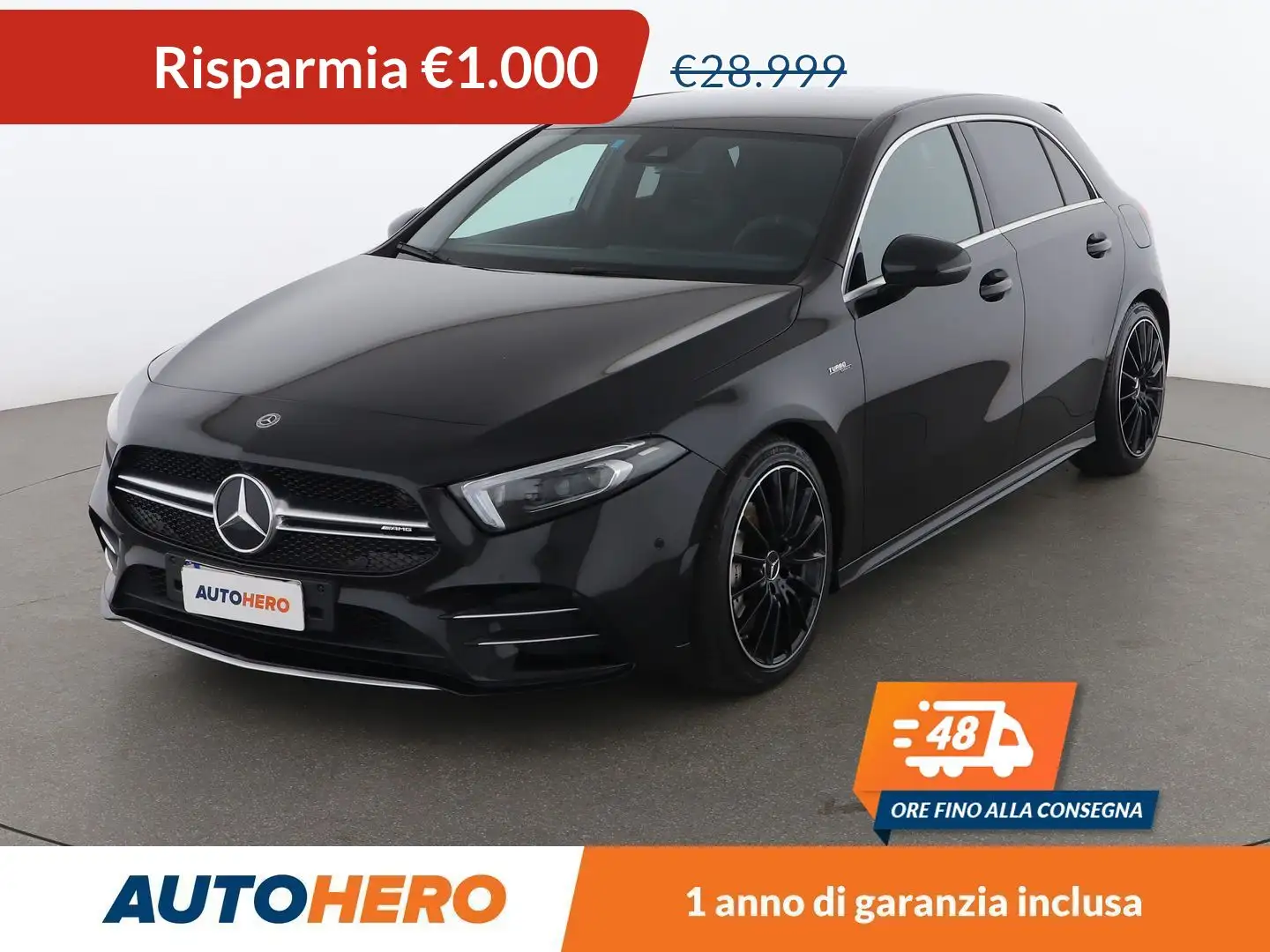 Mercedes-Benz A 35 AMG A 35 AMG 4Matic Černá - 1