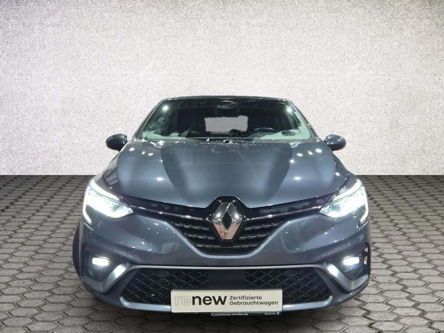 Renault Clio TCe 130 EDC GPF INTENS Gris - 2