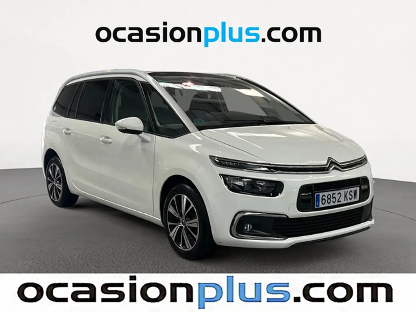 Citroen C4 Grand Spacetourer 1.5BlueHDI S&S Feel 130 Wit - 2