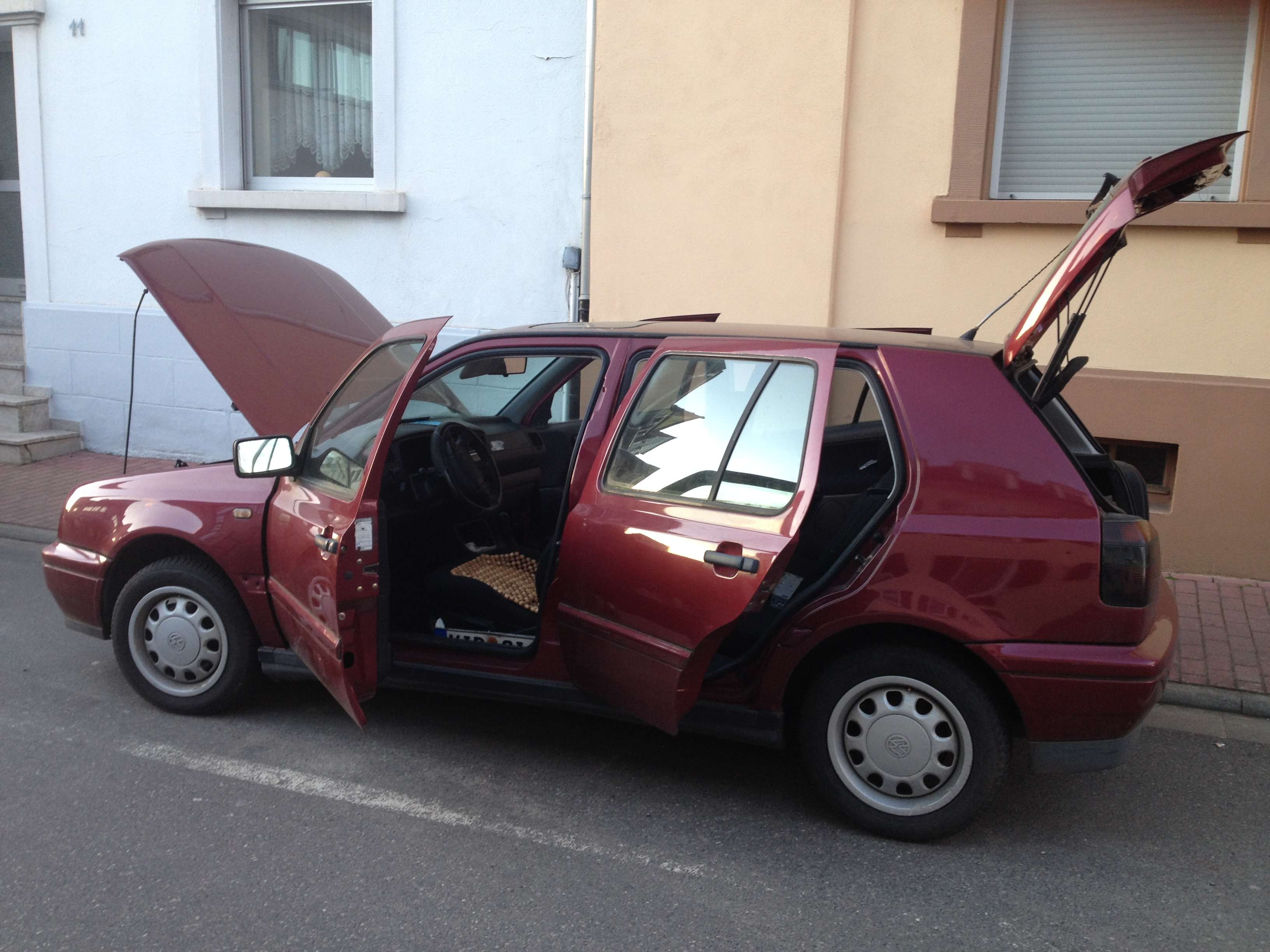 Second hand Volkswagen Golf 1.9