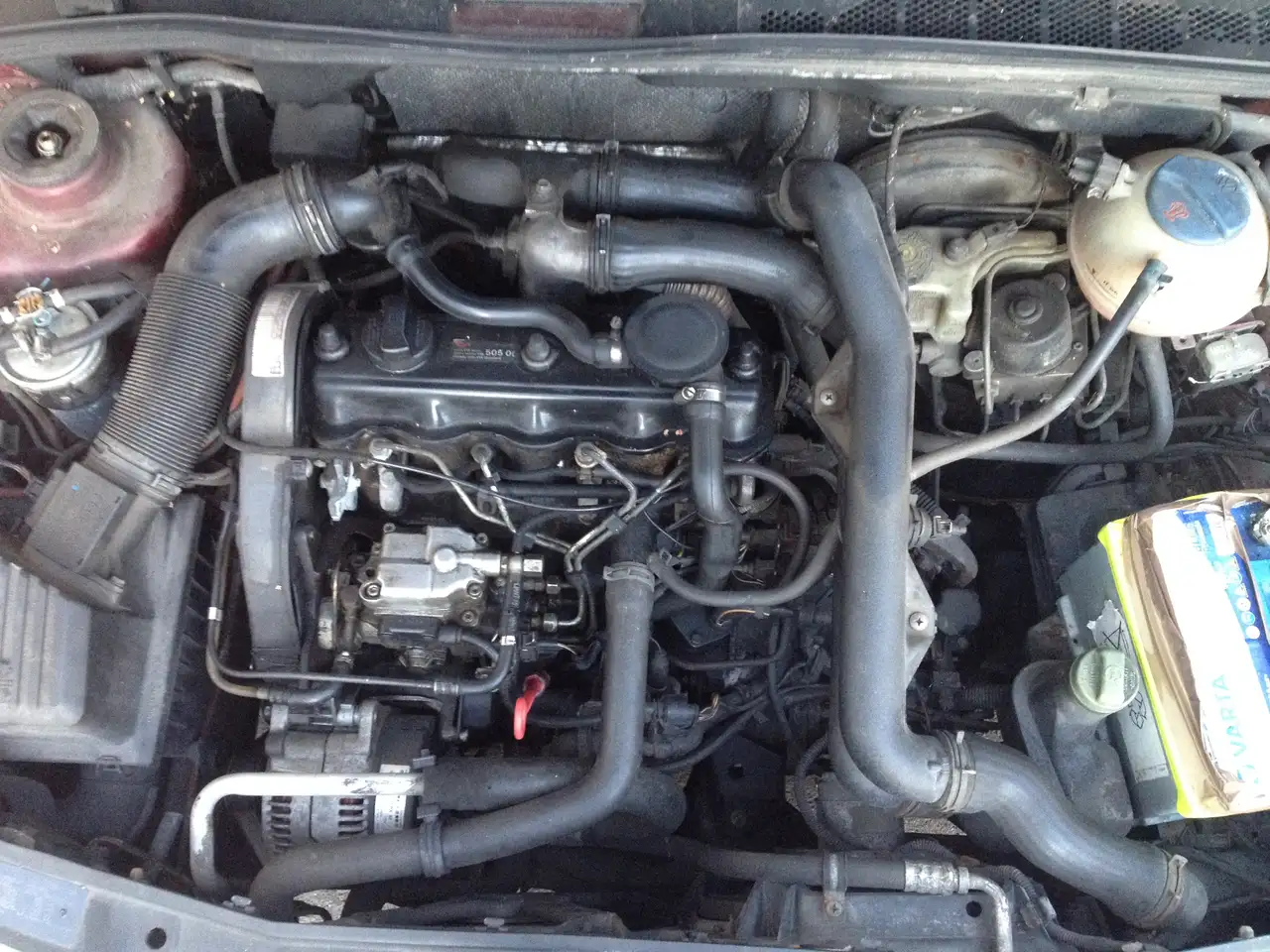 Volkswagen Golf 1.9 TDI, foto 12