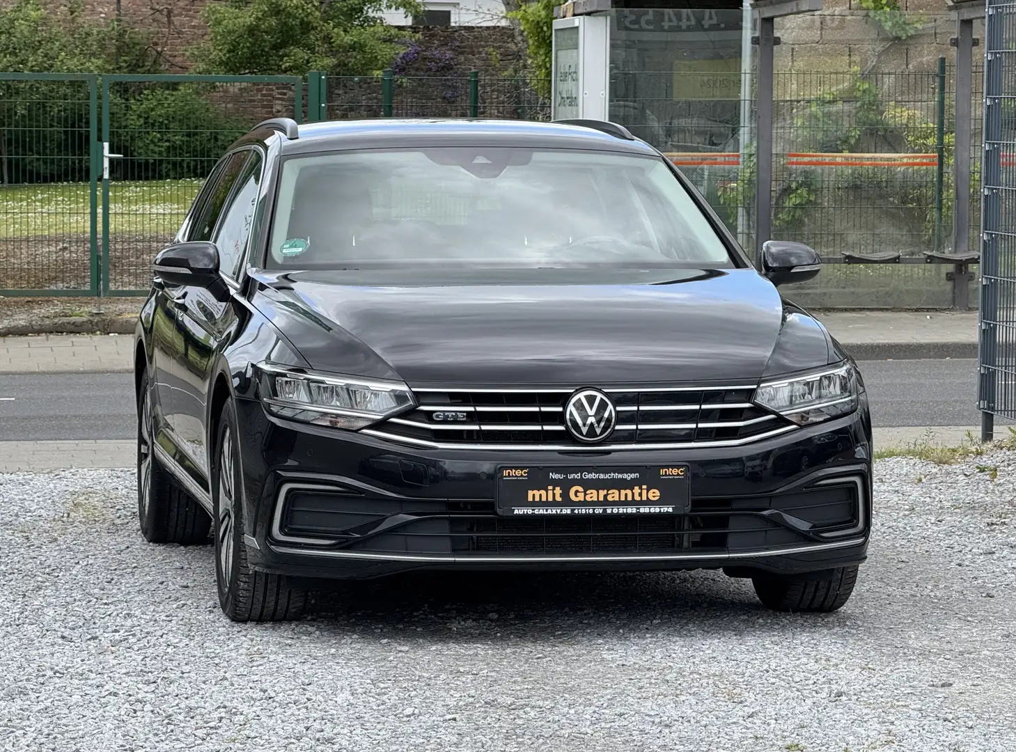 Volkswagen Passat Variant GTE*Hybrid*1.Hand*MwSt*AHK*DAB*Navi*Rückfahrkam Negro - 1