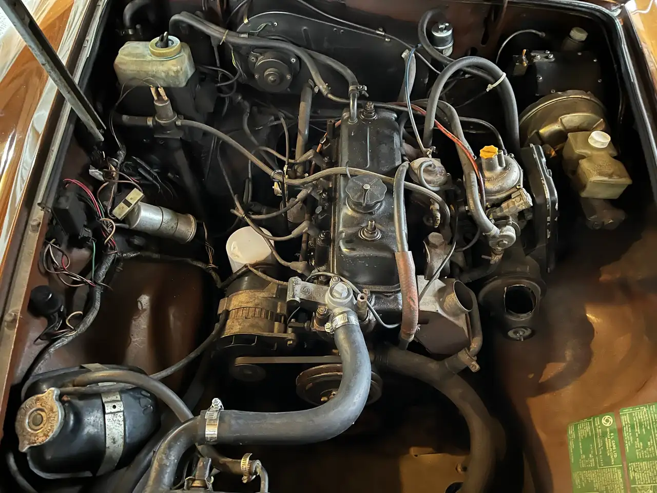 MG MGB photo MG MGB