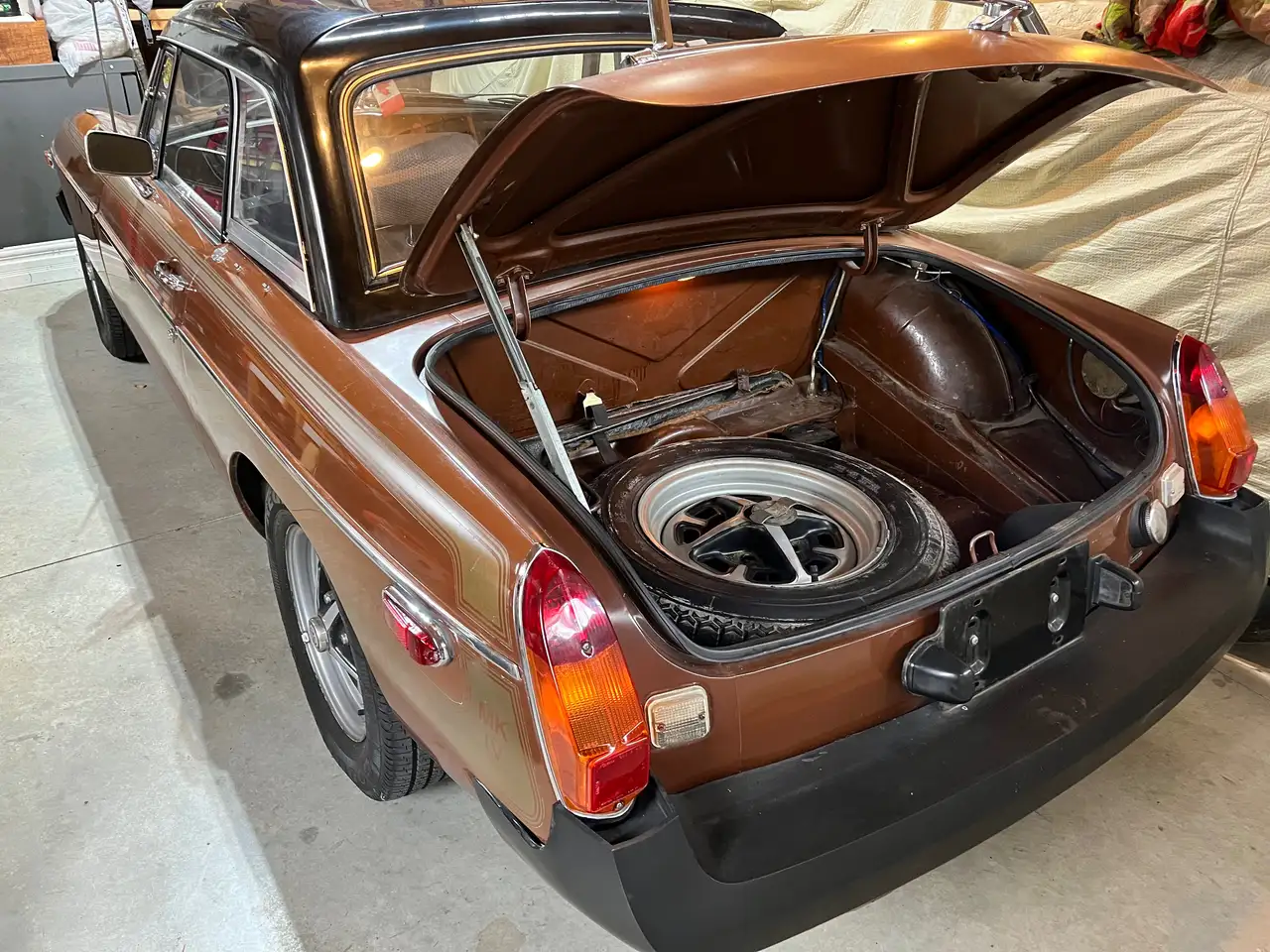 MG MGB photo MG MGB