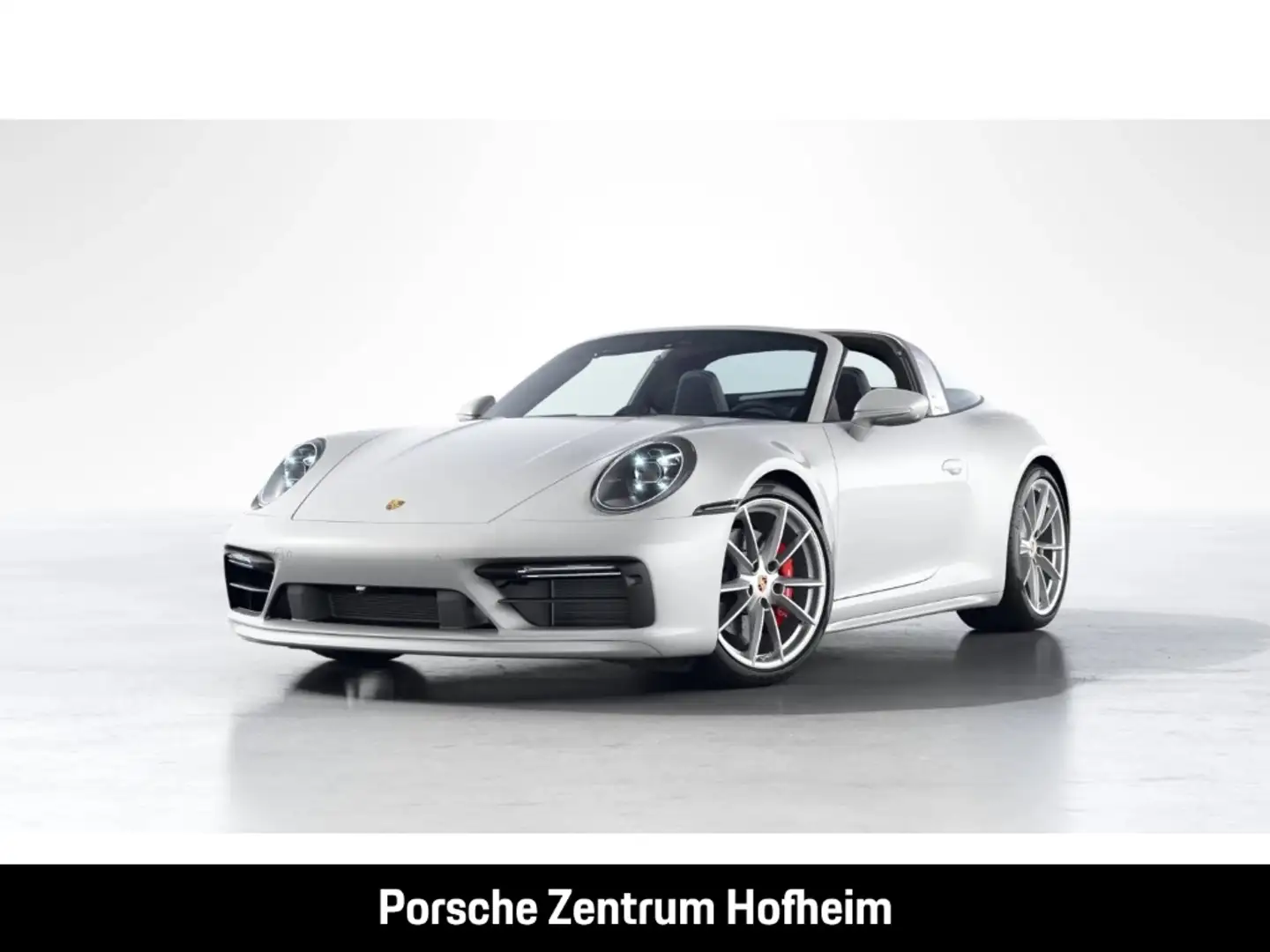 Porsche 992 911 Targa 4S HA-Lenkung Liftsystem-VA BOSE Weiß - 1