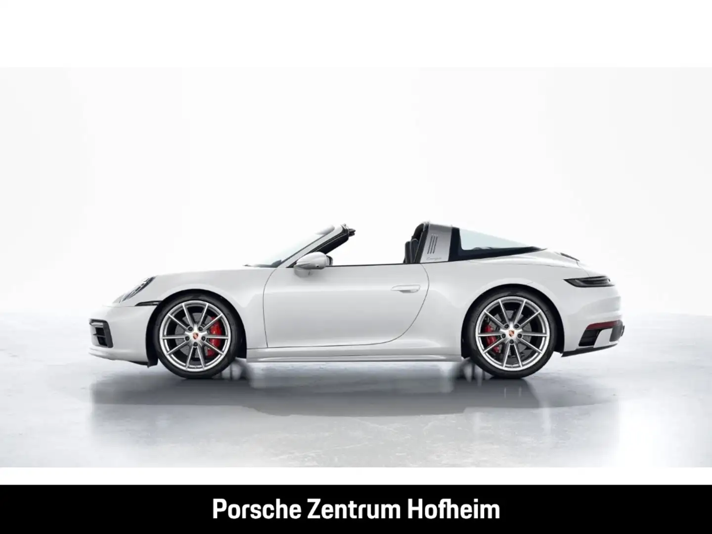 Porsche 992 911 Targa 4S HA-Lenkung Liftsystem-VA BOSE Weiß - 2