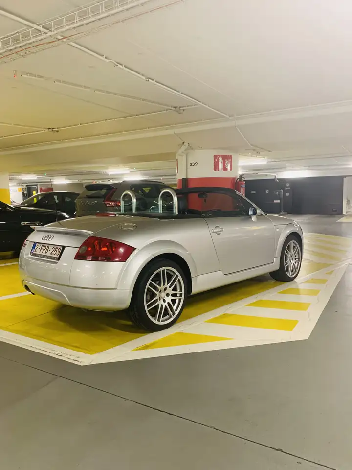 Audi TT 1.8 Turbo 20v, foto 10
