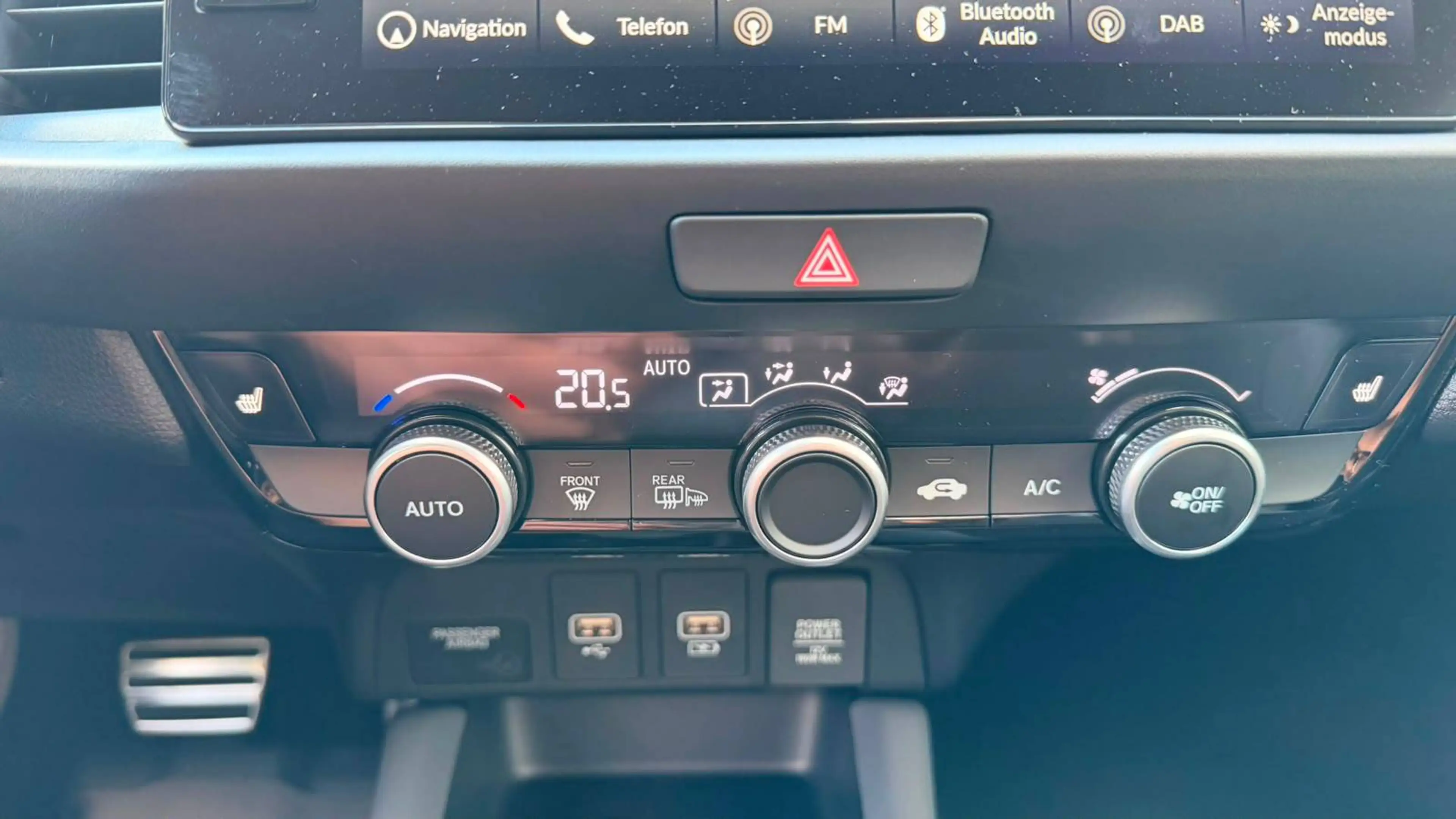 Honda Jazz 1.5 i-MMD Hybrid Advance Sport — photo 12