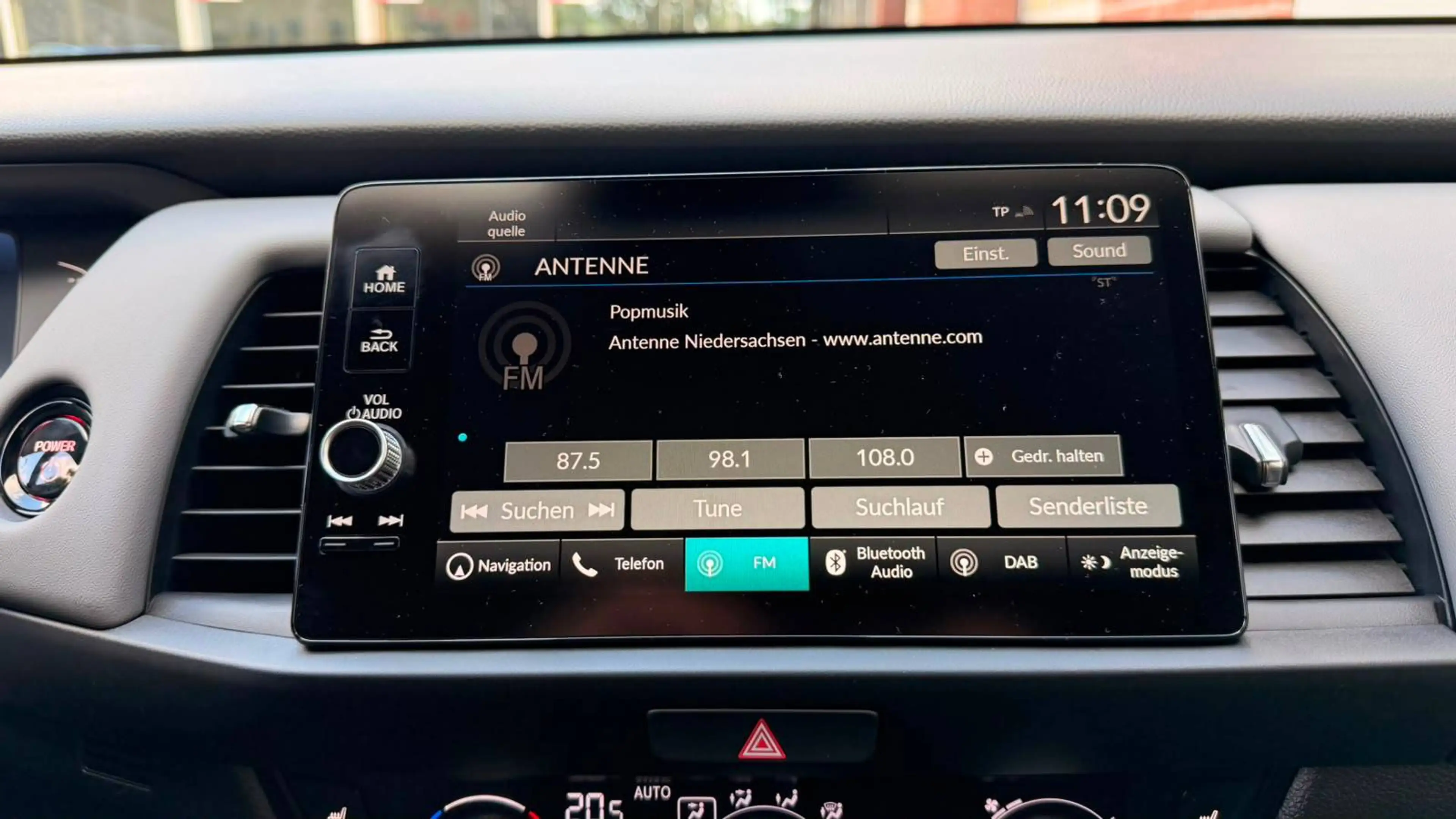 Honda Jazz 1.5 i-MMD Hybrid Advance Sport — photo 11
