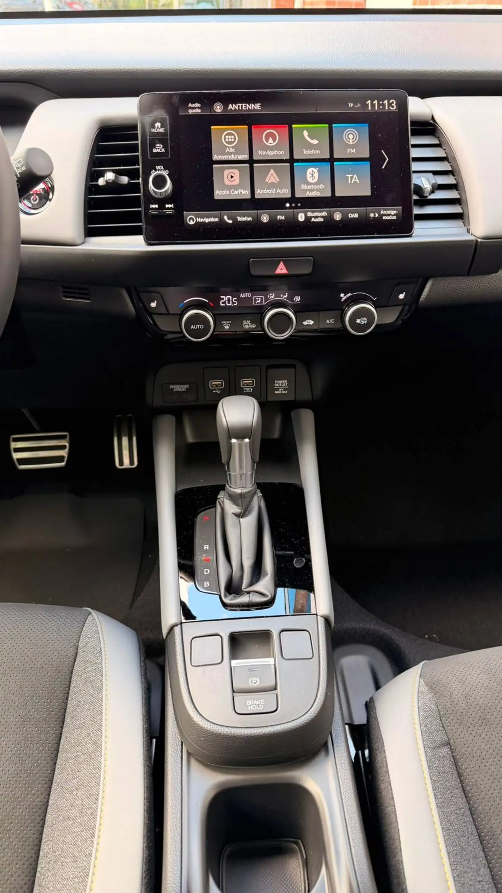Honda Jazz 1.5 i-MMD Hybrid Advance Sport — photo 14